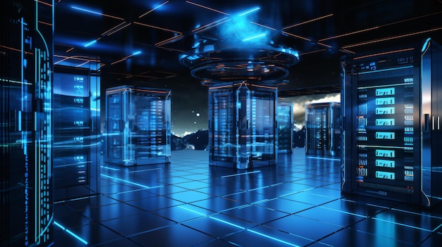 تشريح مركز البيانات الحديث للذكاء الاصطناعي: من الطاقة إلى البيتافلوبس